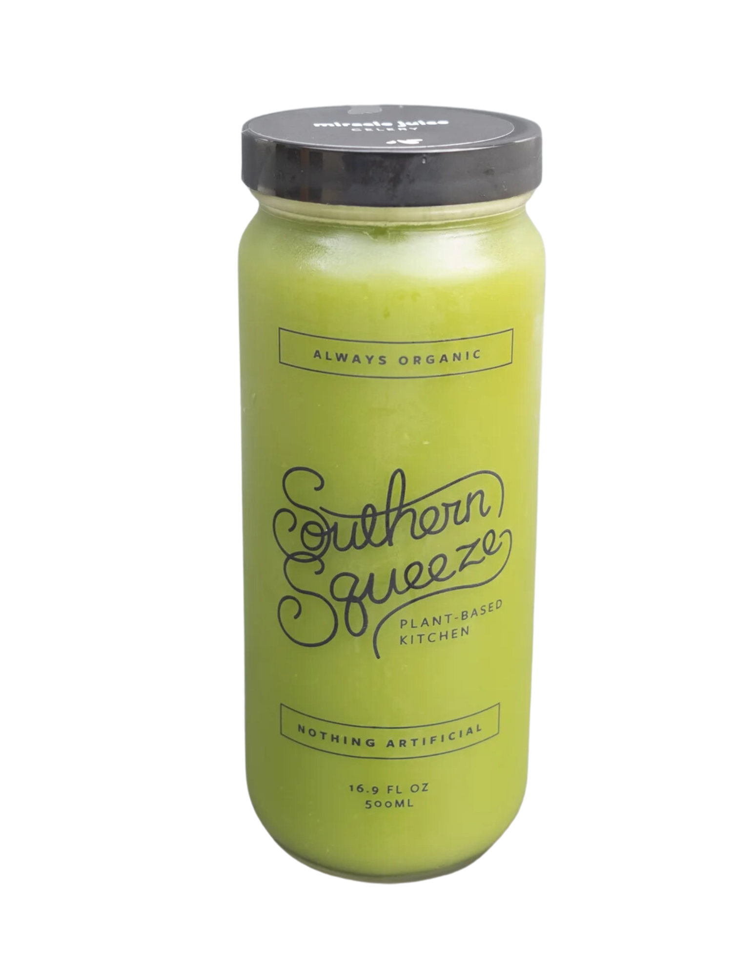 Miracle Juice | Southern Squeeze Vegetarian Restaurant